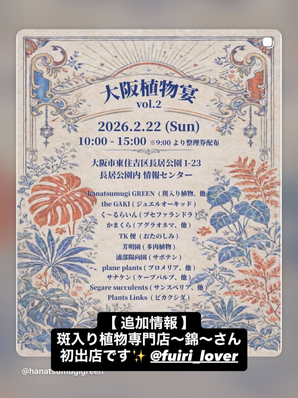 斑入り植物専門店〜錦〜です